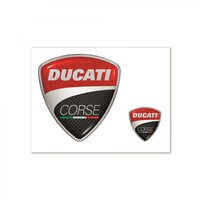 DC LOGOS ADESIVI-Ducati